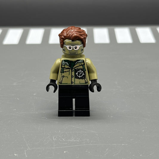 The Riddler - Olive Green Jacket (sh0785) - LEGO Minifigur