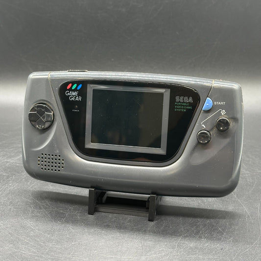 Sega Game Gear Konsole mit neuen Kondensatoren + Scheibe neu ✅