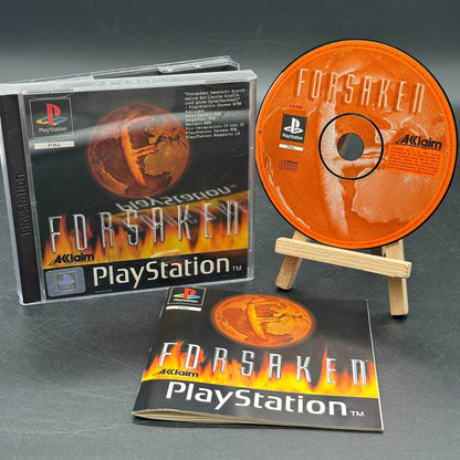 Forsaken - PS1 / Playstation 1