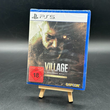 Resident Evil Village - Gold Edition (PlayStation 5, PS5) Neu & OVP