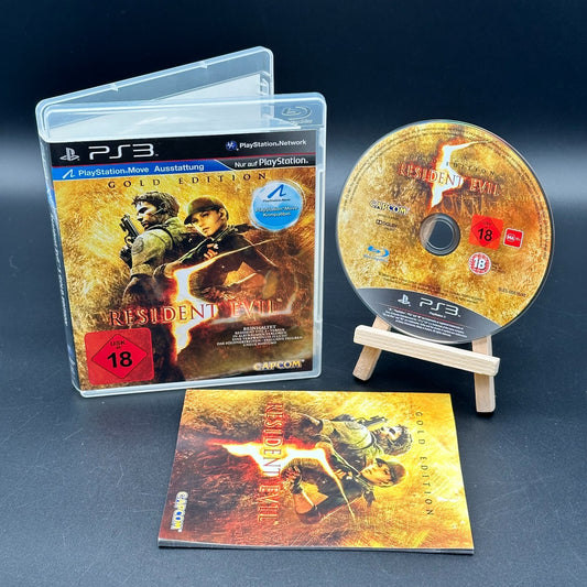 Resident Evil 5 - Gold Edition (PlayStation 3, PS3)