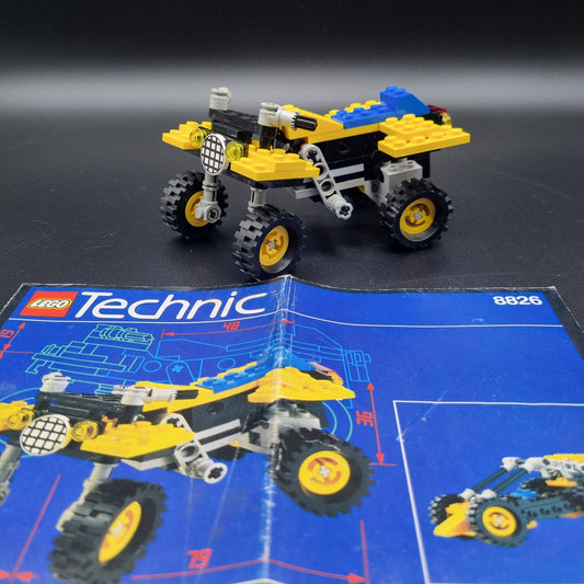 LEGO® Technic 8826 Quad + Buggy mit Bauanleitung