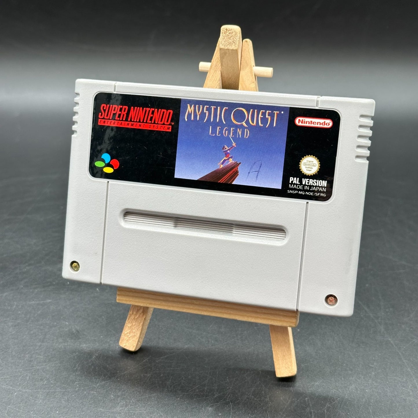 Mystic Quest Legend (Super Nintendo, SNES)