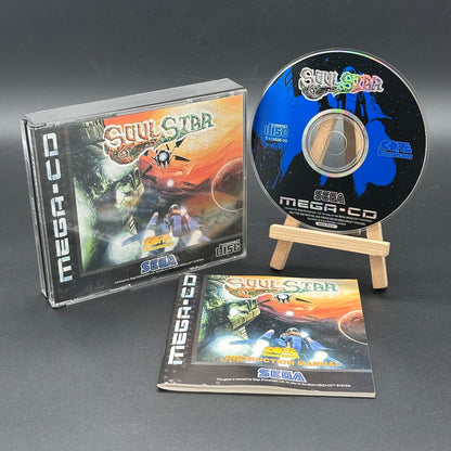 Sega Mega CD - Soul Star - Disc wie neu ✅