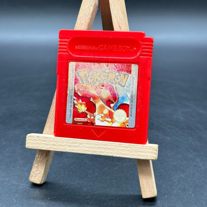 Pokémon: Rote Edition (Nintendo Game Boy, 1999) Speicherbatt. neu ✅