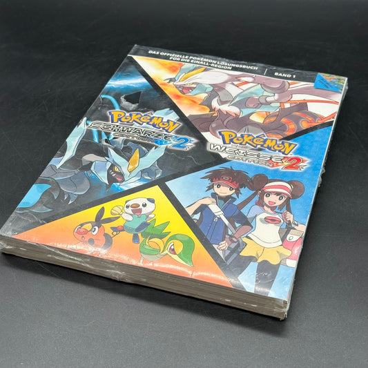 Pokémon Schwarze & Weiße Edition 2 Lösungsbuch OVP NEU
