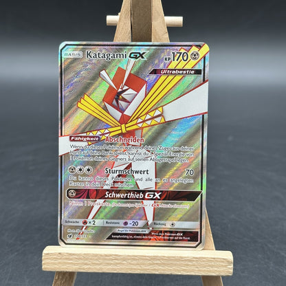 Katagami-GX - Crimson Invasion - CIN 106 (Pokémon TCG, Deutsch, Good)
