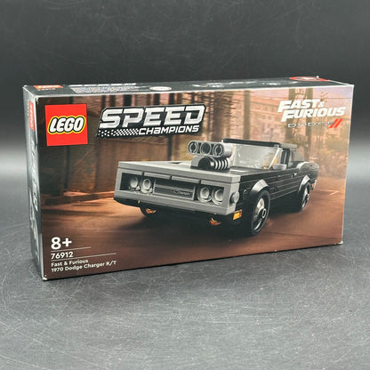 Lego Speed Champions Fast & Furious Dodge Charger R/T 76912 Neu OVP
