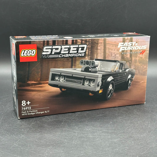 Lego Speed Champions Fast & Furious Dodge Charger R/T 76912 Neu OVP
