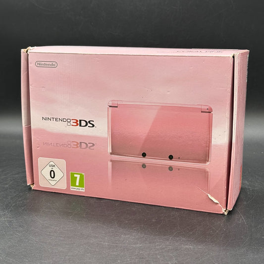 Nintendo 3DS - Coral Pink - mit OVP