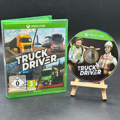 Truck Driver (Microsoft Xbox One)