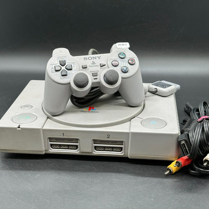 Sony PlayStation 1 PS1 Konsole SCPH-5552 mit Controller