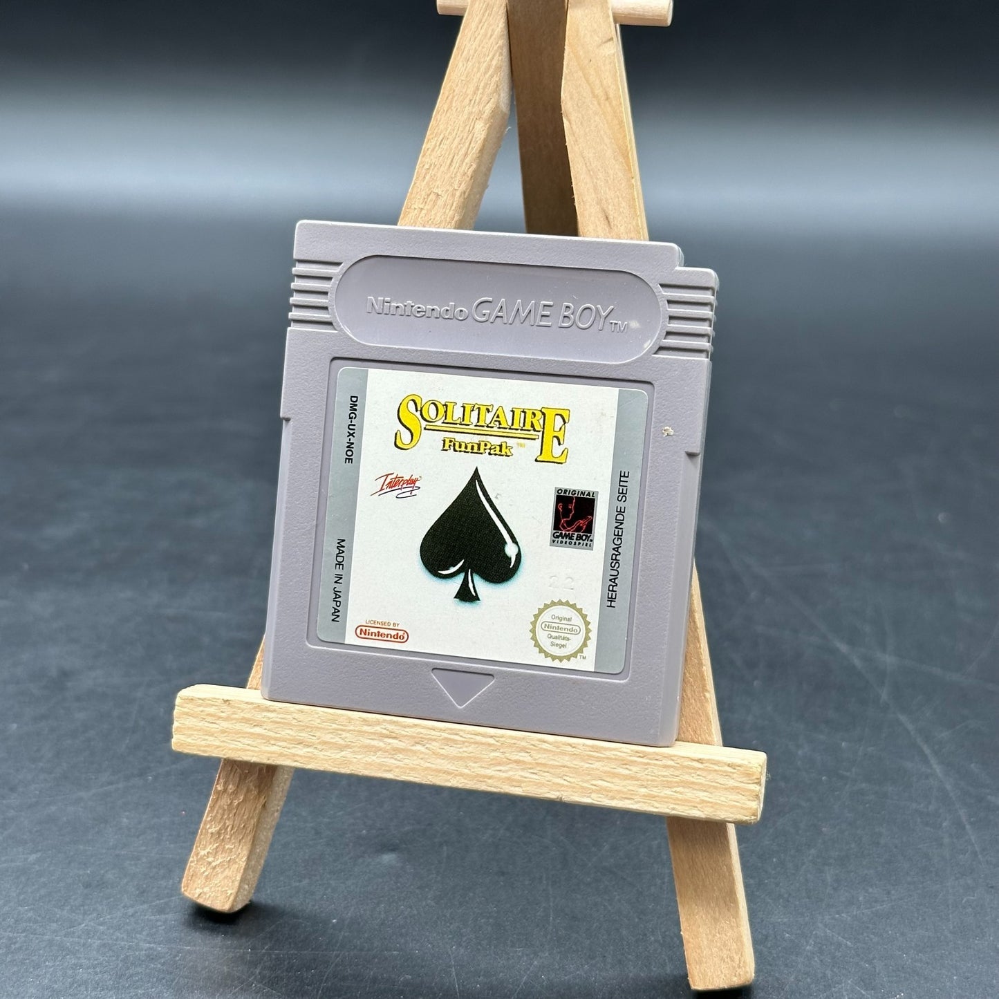 Solitaire Fun Pak (Nintendo Game Boy)