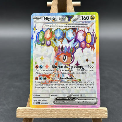 Nigiragi ex - Stürmische Funken - SSP 226/191 (Pokémon TCG, Deutsch)