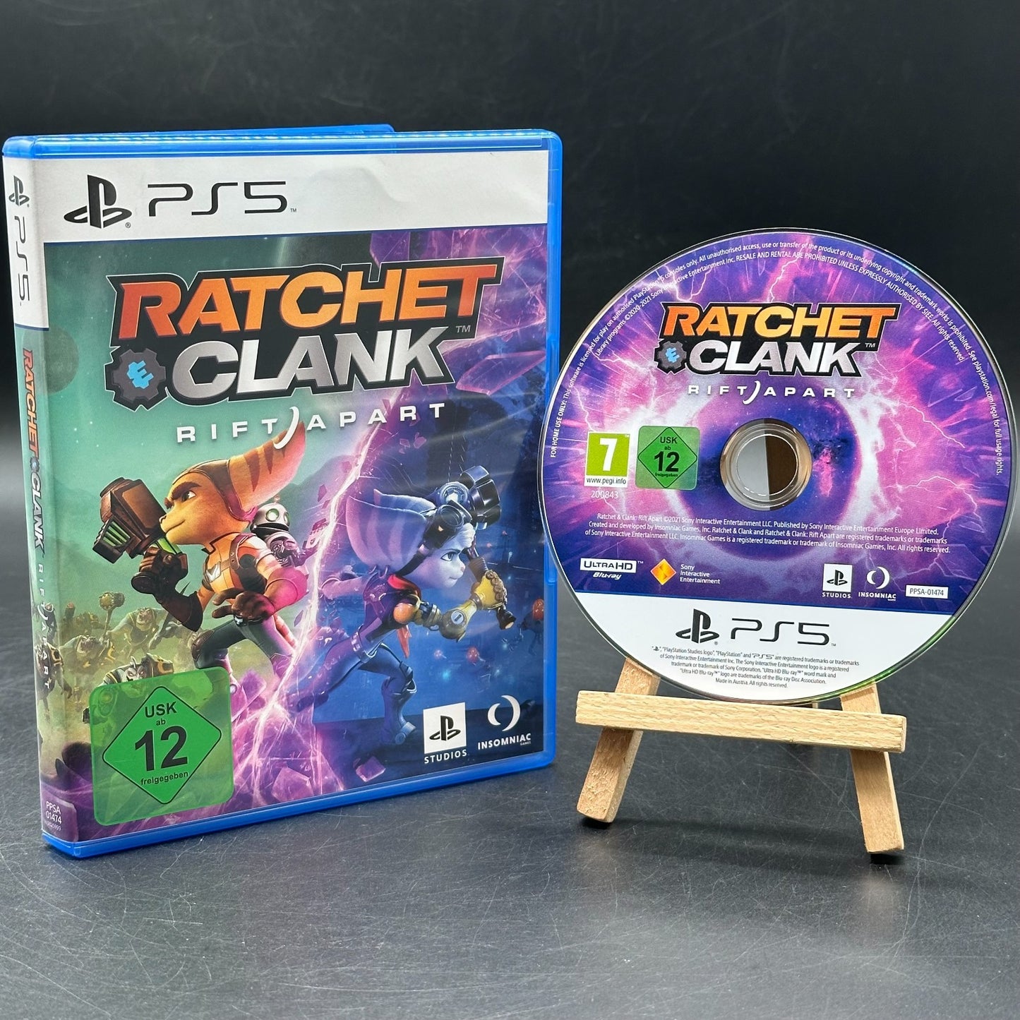Ratchet and Clank Rift Apart (PlayStation 5, PS5)