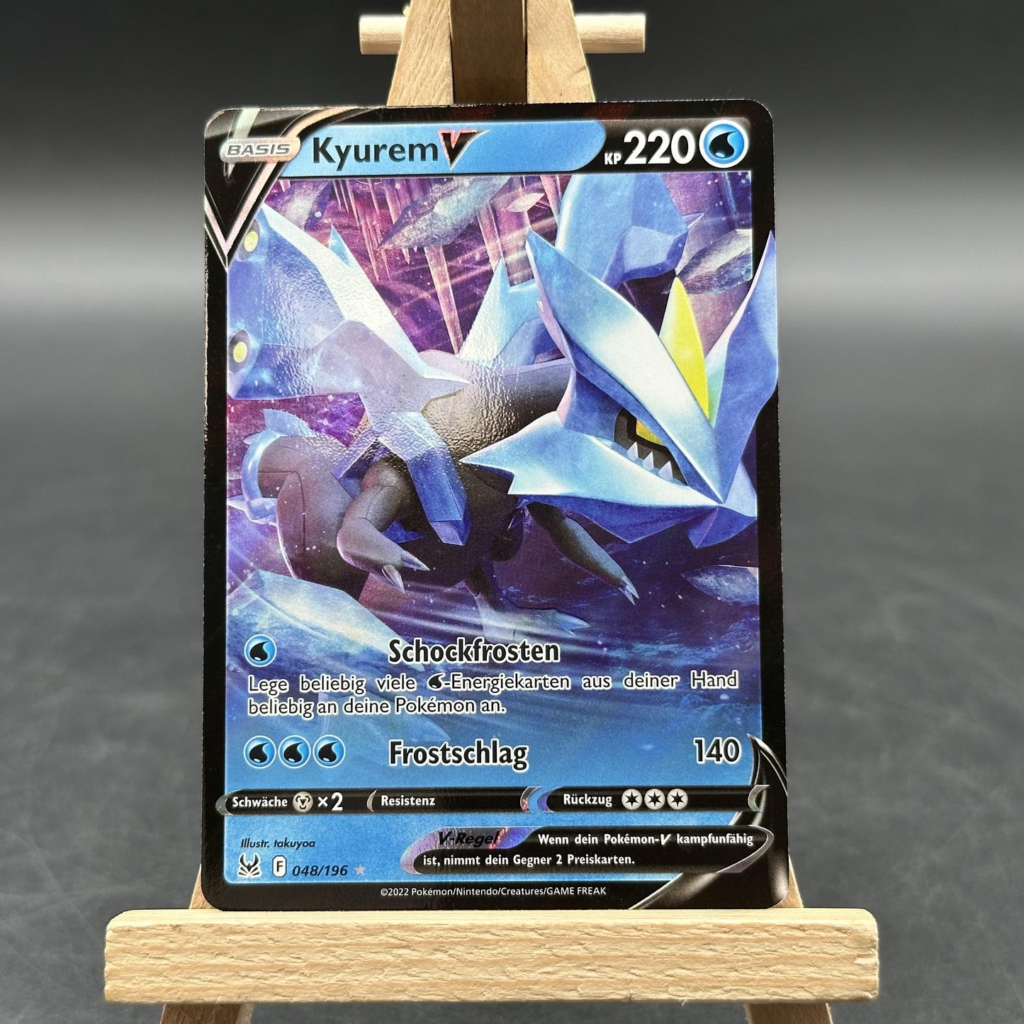 Kyurem V - Verlorener Ursprung - LOR 48/196 (Pokémon TCG, Deutsch)