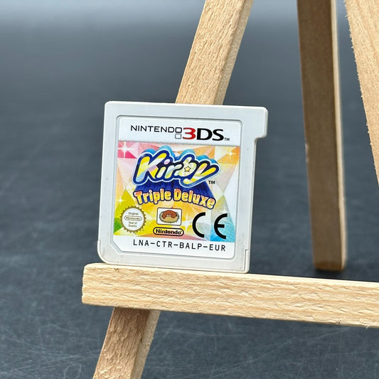 Kirby Triple Deluxe (Nintendo 3DS) nur Modul