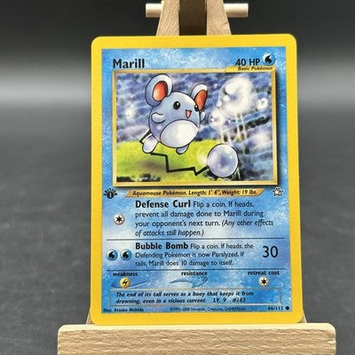 Marill - Neo Genesis - 66 (Pokémon TCG, Englisch)