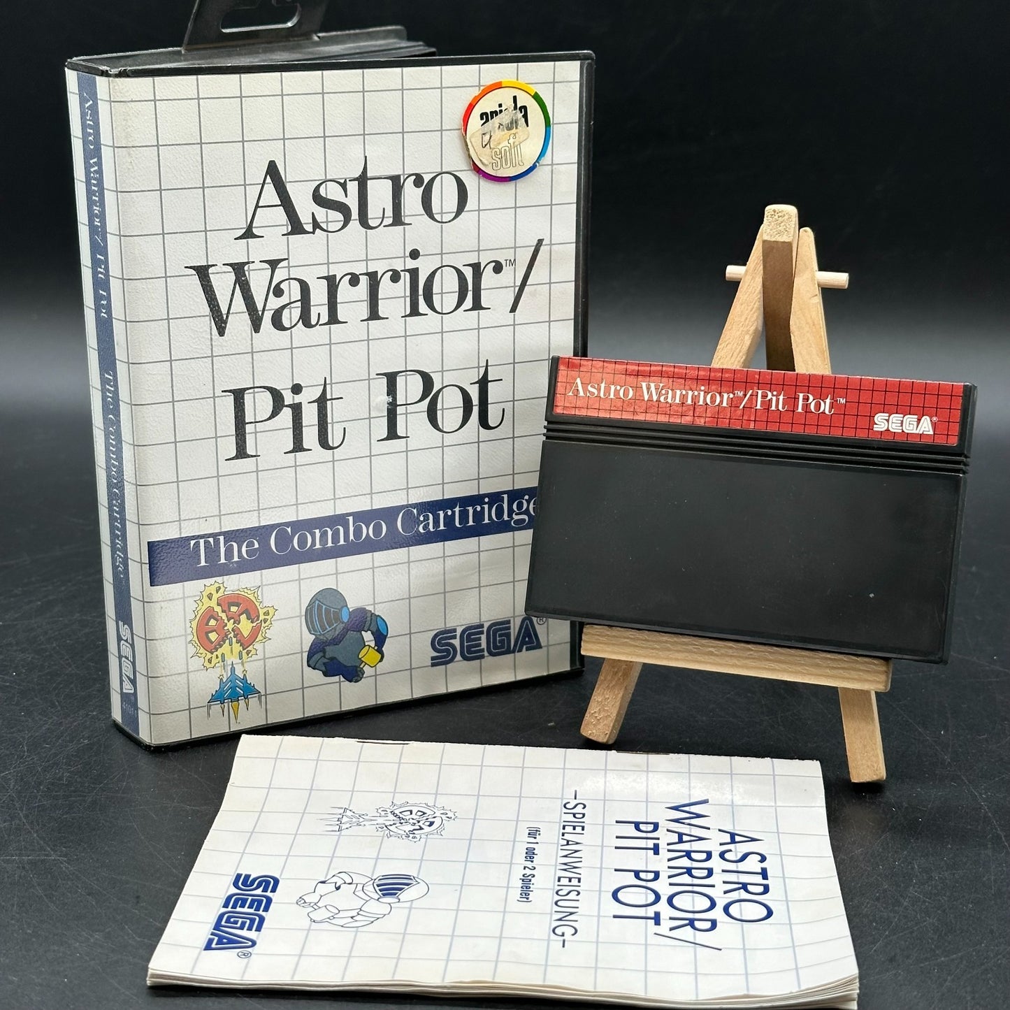 Astro Warrior / Pit Pot (Sega Master System)
