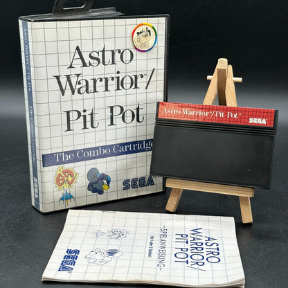 Astro Warrior / Pit Pot (Sega Master System)