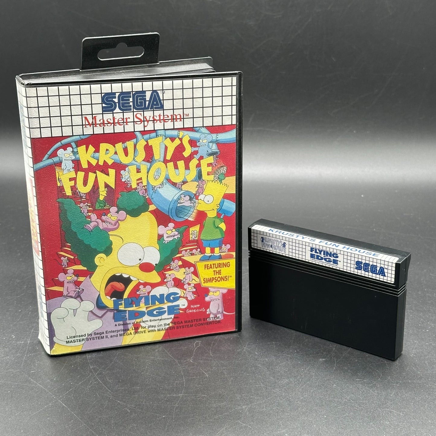 Krusty's Fun House ohne Anleitung - Sega Master System