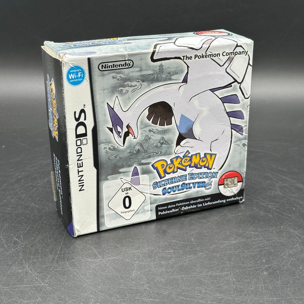 Pokémon: Silberne Edition SoulSilver - ohne Pokewalker (Nintendo DS)
