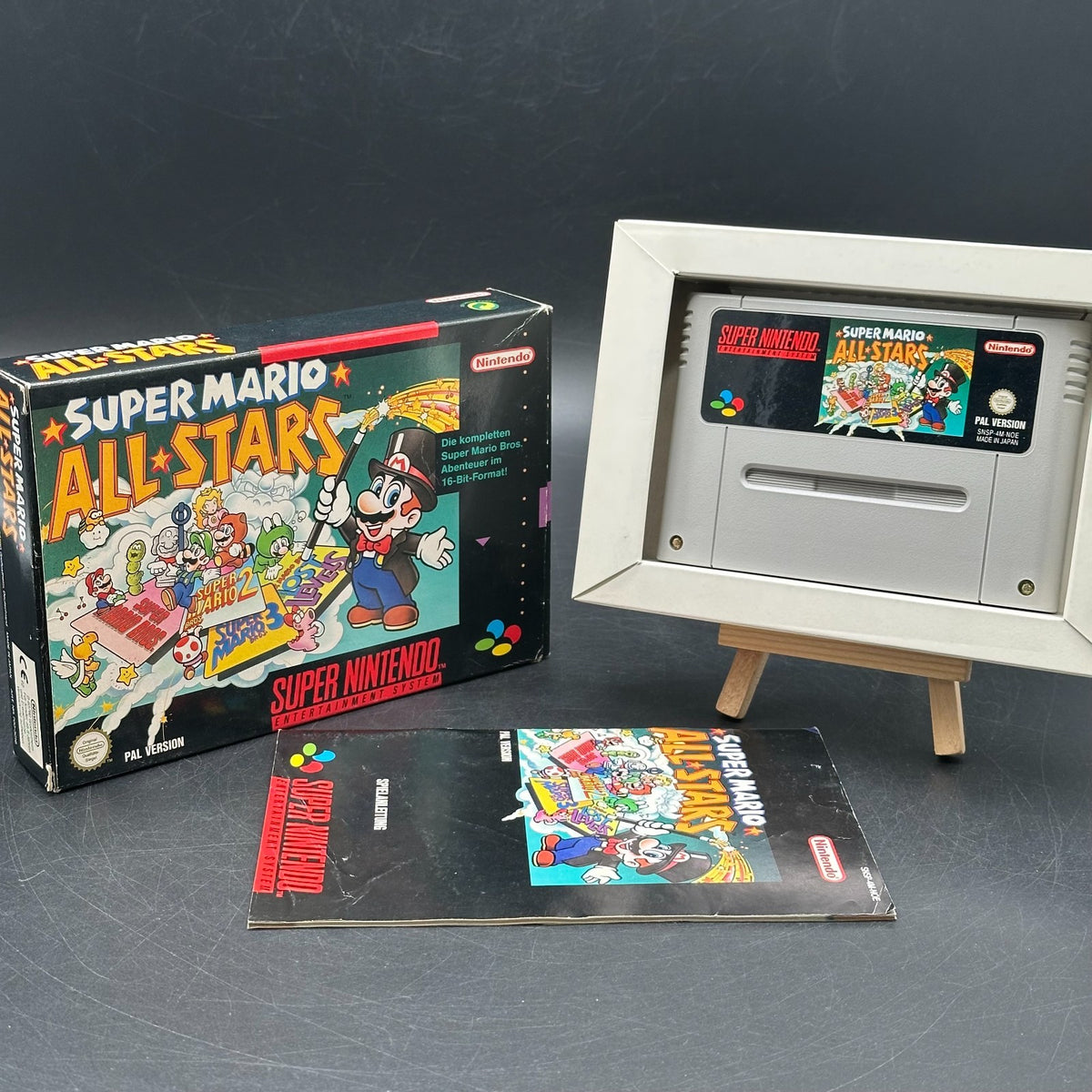 Super Mario All Stars (Super Nintendo, SNES) in OVP