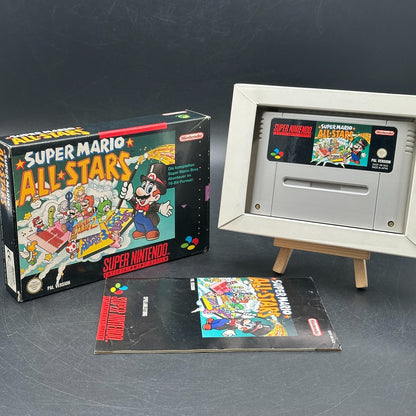 Super Mario All Stars (Super Nintendo, SNES) in OVP