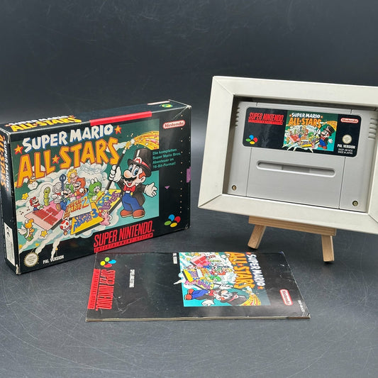 Super Mario All Stars (Super Nintendo, SNES) in OVP