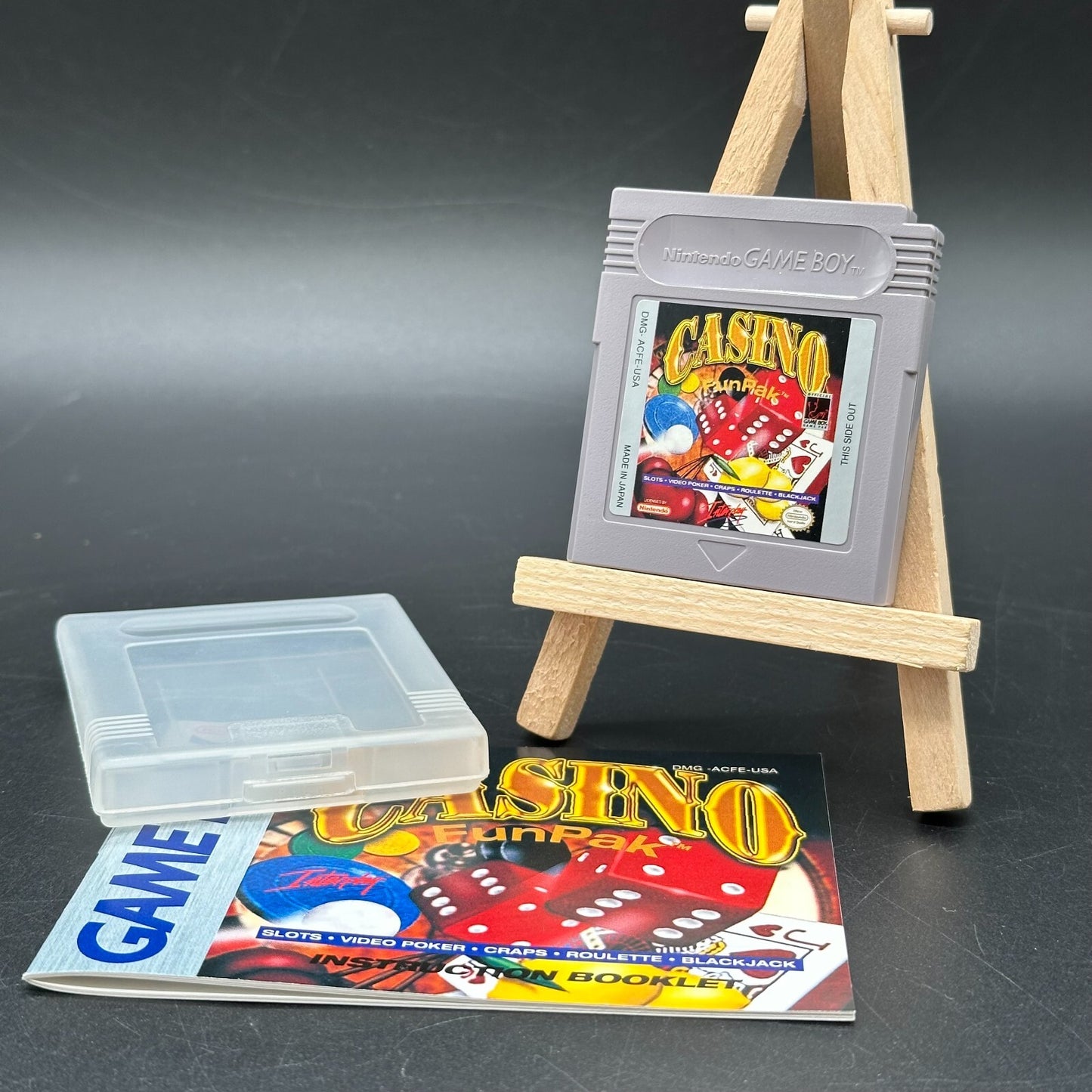 Casino Fun Pak für Game Boy inkl. Anleitung und Hülle - US Modul - TOP ✅
