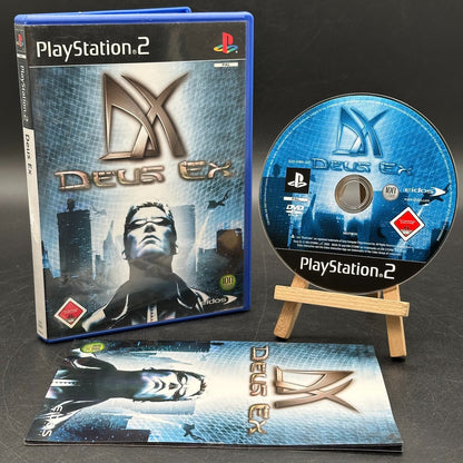 Deus Ex (PlayStation 2, PS2) - CD aufpoliert ✅