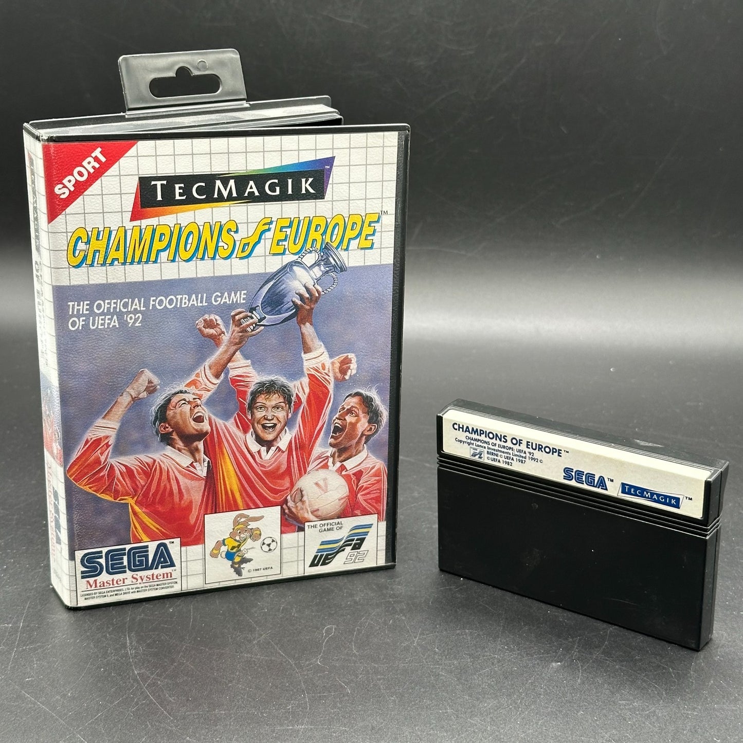 Champions Of Europe für Sega Master System in OVP ohne Anleitung