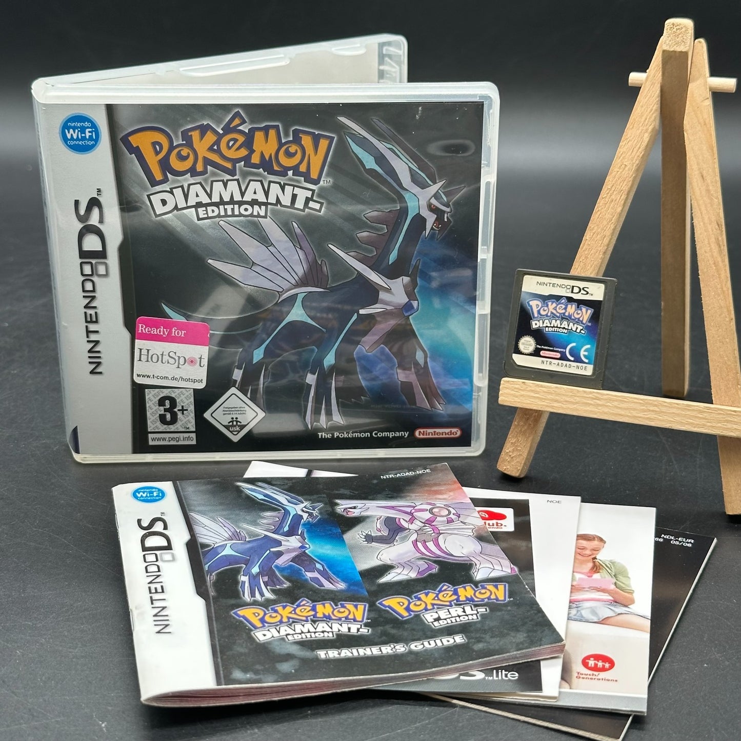 Pokémon Diamant-Edition (Nintendo DS)