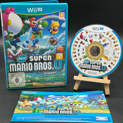 New Super Mario Bros. U - WiiU Spiel