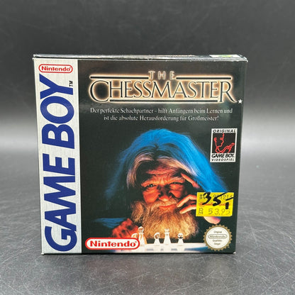 Nintendo Game Boy Spiel The Chessmaster OVP mit Anleitung