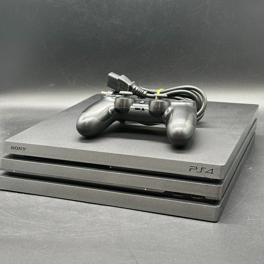 Sony PlayStation 4 Pro - 1 TB - schwarz - inkl. Controller