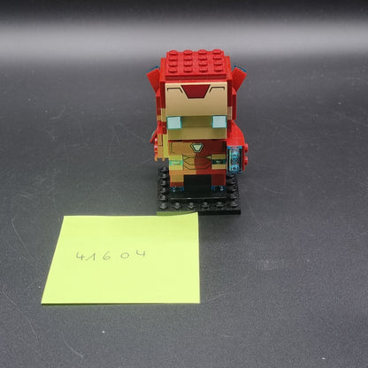 LEGO BRICKHEADZ 41604 Marvel Iron Man MK50 Komplett
