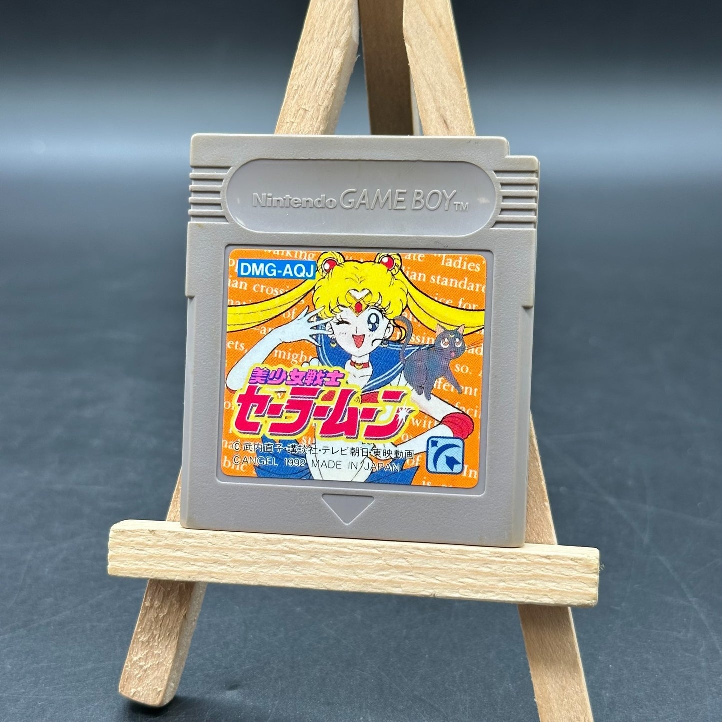 Sailor Moon Bishoujo Senshi (Nintendo Game Boy) japanisch