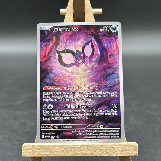 Infamomo - SVP Black Star Promos - PR-SV 129 (Pokémon TCG, Deutsch)