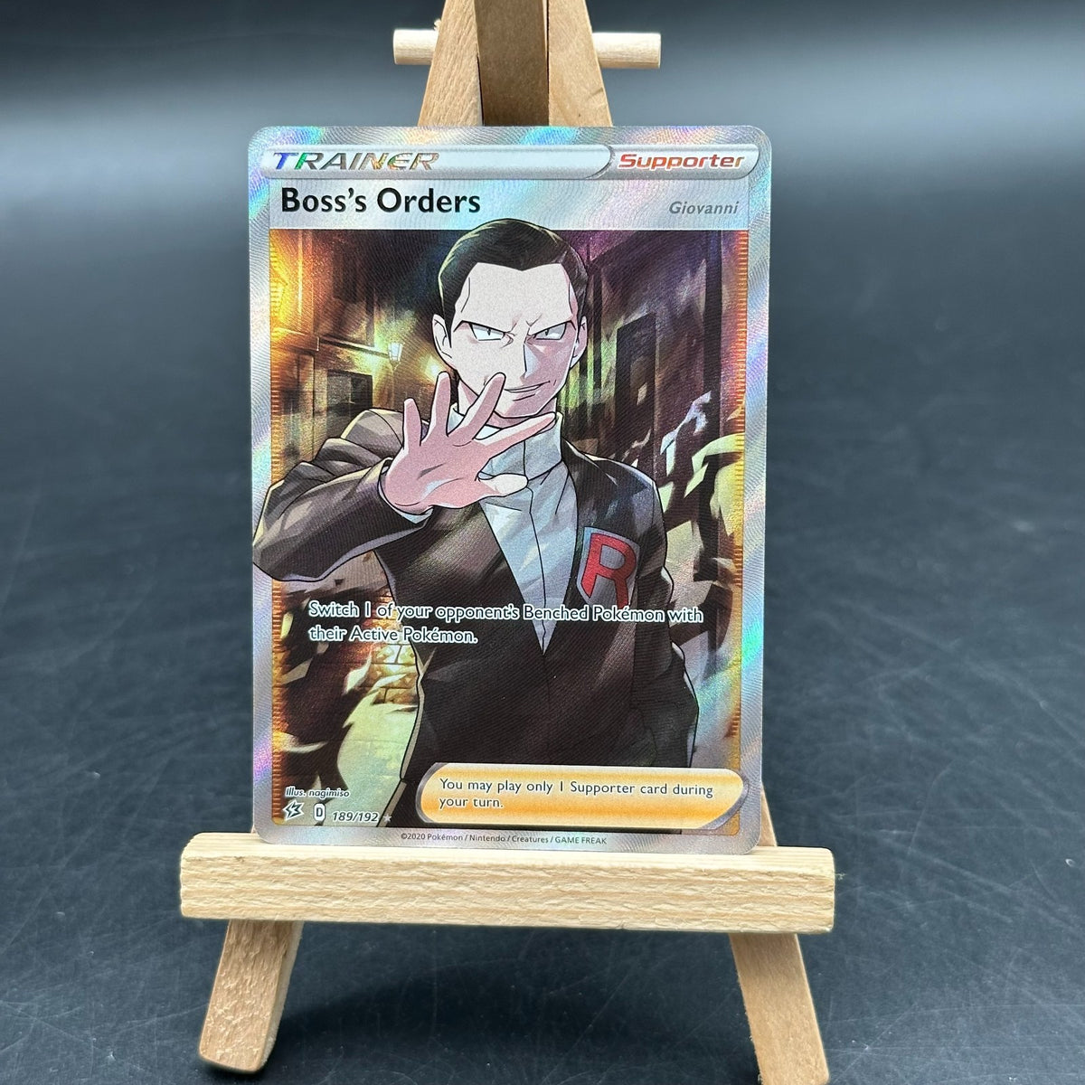 Boss's Orders - 189/192 (Pokémon TCG, Englisch)
