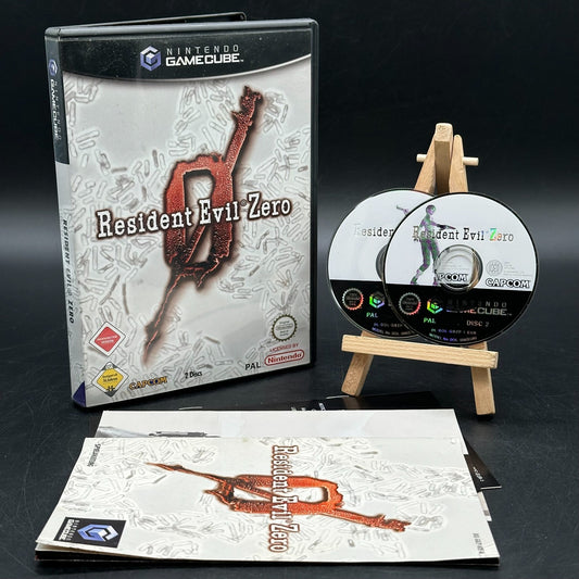 Resident Evil Zero (Nintendo GameCube) - CDs aufpoliert ✅