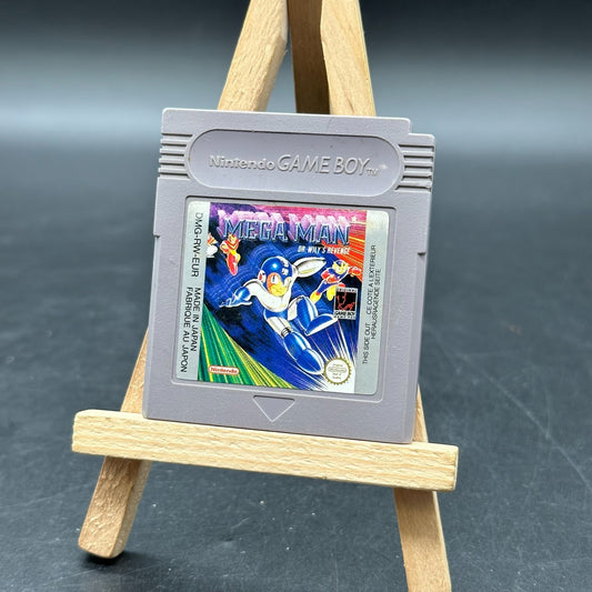 Mega Man Dr. Wilys Rache (Nintendo Game Boy)