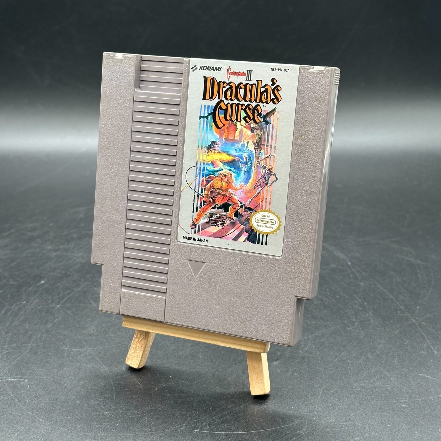 Castlevania III 3 Dracula´s Curse - Nintendo NES Spiel - NTSC