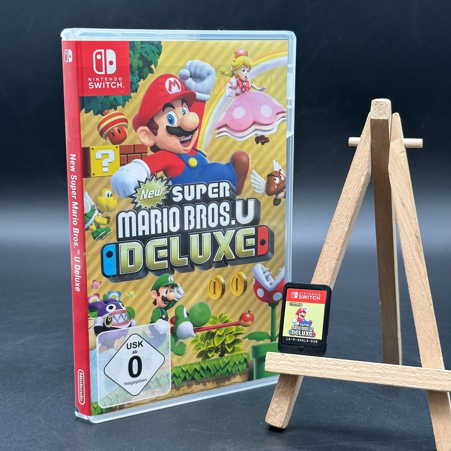 New Super Mario Bros. U Deluxe (Nintendo Switch)