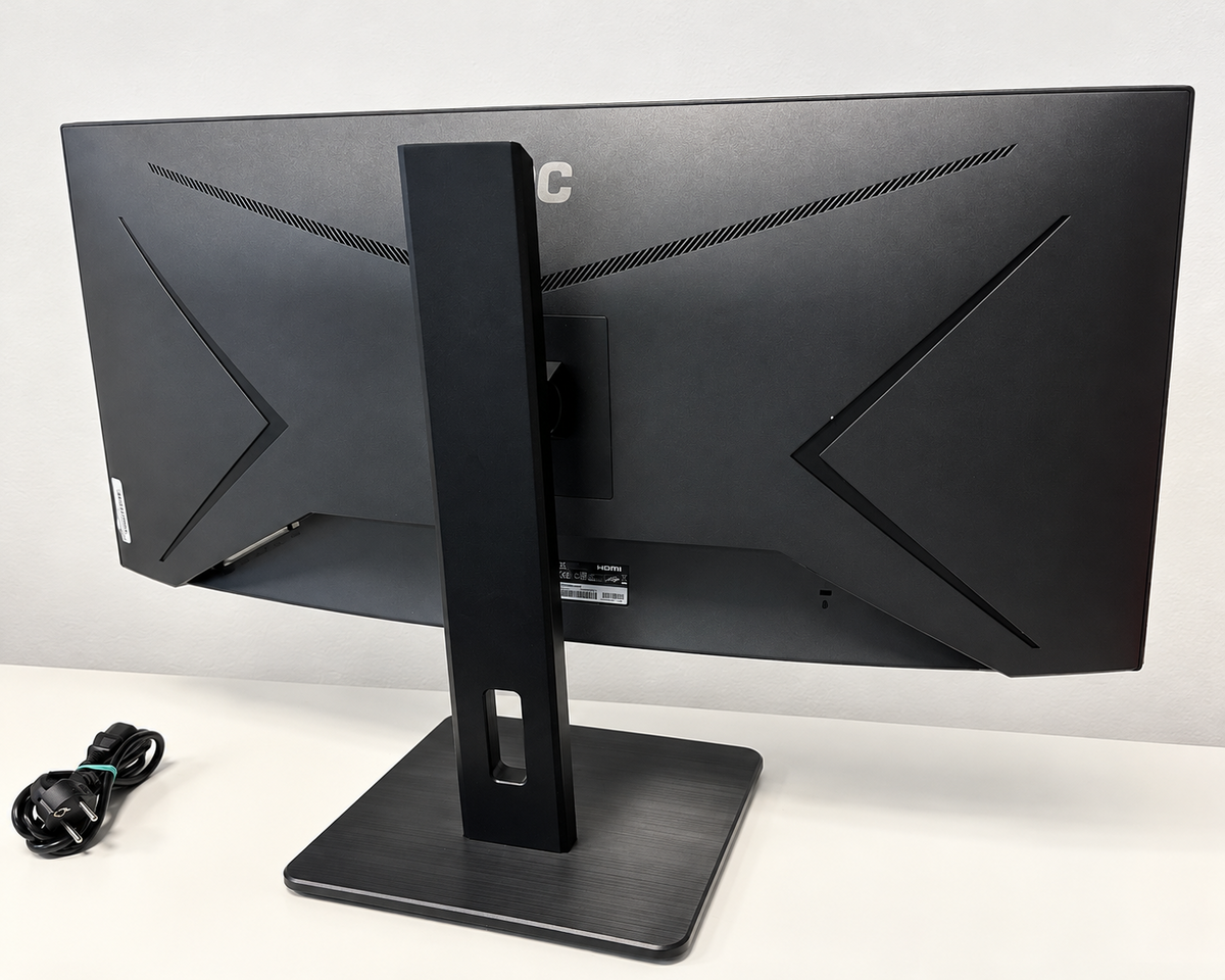 AOC CU34P2A 34 Zoll Curved Ultrawide Monitor WQHD 3440x1440 HDMI DisplayPort