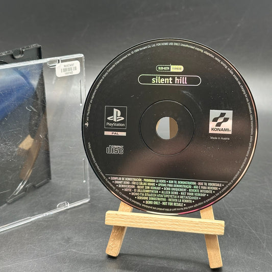 Silent Hill Demo CD (Playstation 1, PS1) - CD aufpoliert ✅