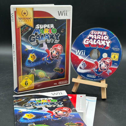 Super Mario Galaxy (Nintendo Wii) - CD aufpoliert ✅