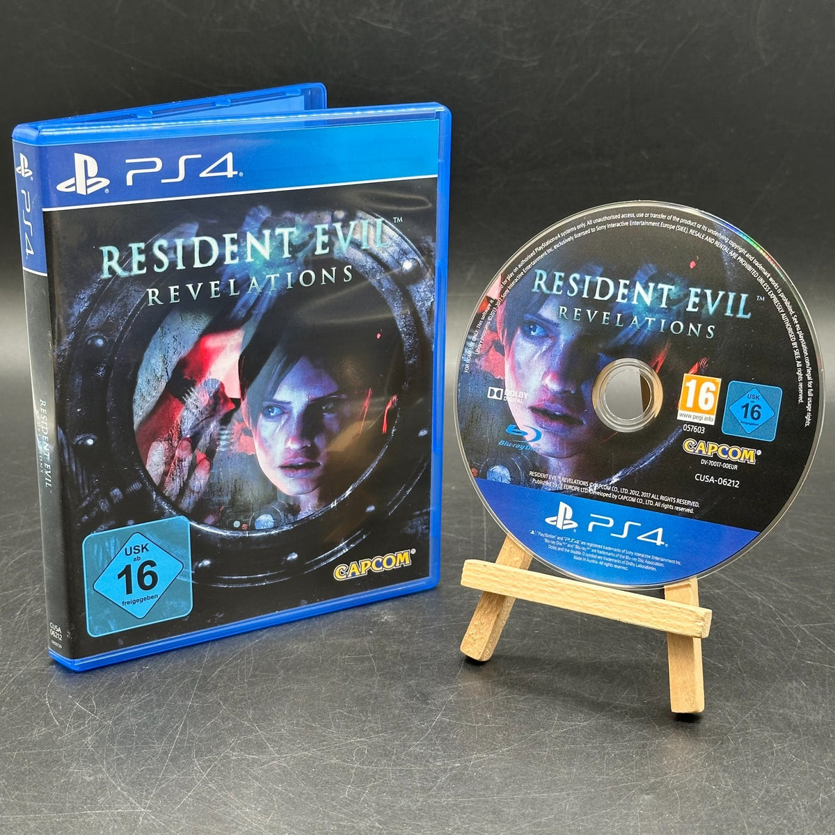 Resident Evil: Revelations (PlayStation 4, PS4)