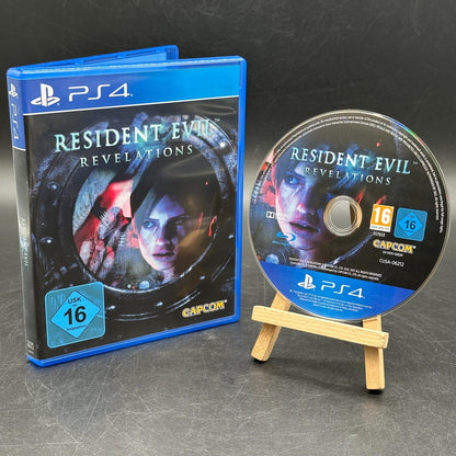 Resident Evil: Revelations (PlayStation 4, PS4)