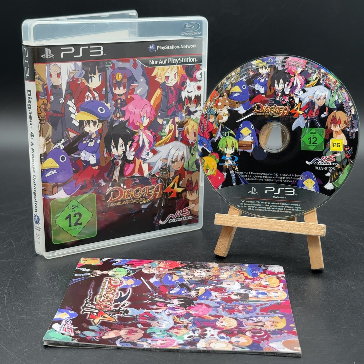Disgaea 4: A Promise Unforgotten Sony PlayStation 3 PS3 PAL Spiel OVP komplett